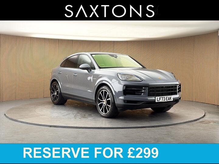 Porsche Cayenne 3.0 V6 E-Hybrid 25.9kWh TiptronicS 4WD Euro 6 (s/s) 5dr