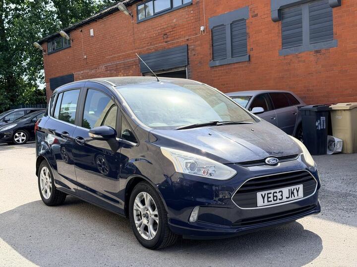 Ford B-MAX 1.0T EcoBoost Zetec Euro 5 5dr