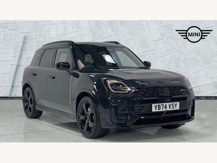 MINI Countryman 2.0S MHEV Sport DCT ALL4 Euro 6 (s/s) 5dr