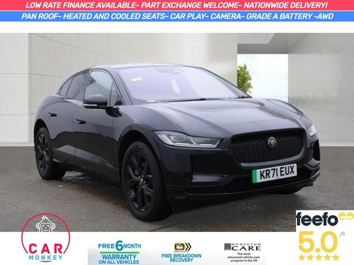 Jaguar I-PACE 400 90kWh Black Auto 4WD 5dr