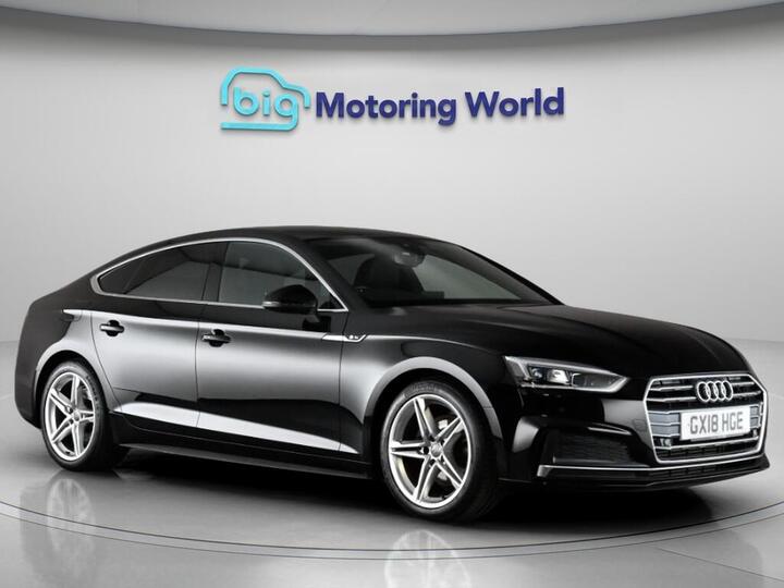 Audi A5 2.0 TFSI S Line Sportback S Tronic Euro 6 (s/s) 5dr