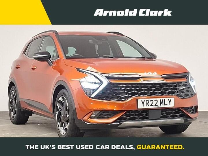 Kia Sportage 1.6 T-GDi GT-Line Euro 6 (s/s) 5dr Kia Sportage 1.6 T-GDi GT-Line Euro 6 (s/s) 5dr