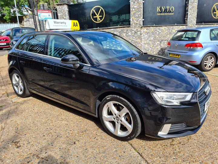 Audi A3 1.5 TFSI CoD 35 Sport Sportback S Tronic Euro 6 (s/s) 5dr