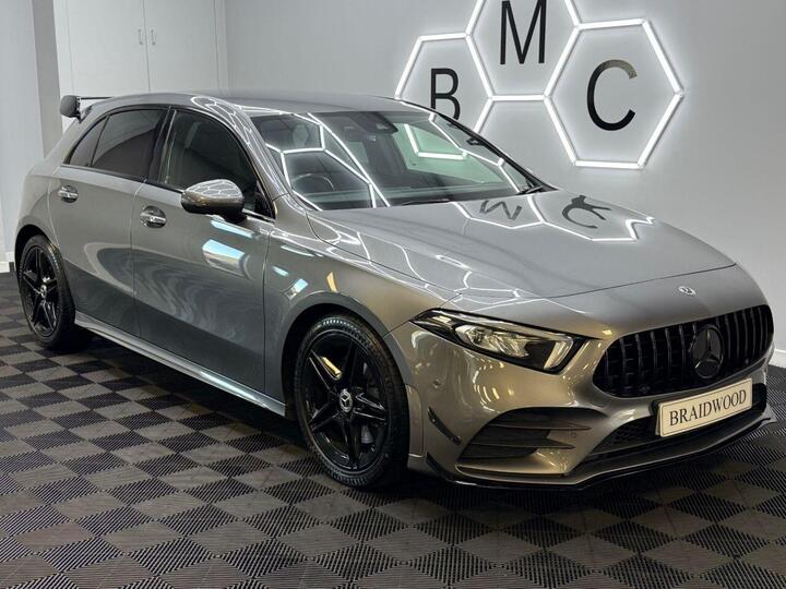 Mercedes-Benz A CLASS 2.0 A220d AMG Line (Executive) 8G-DCT Euro 6 (s/s) 5dr