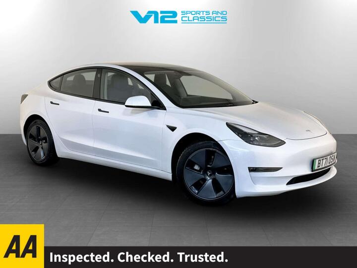 Tesla Model 3 (Dual Motor) Long Range Auto 4WDE 4dr