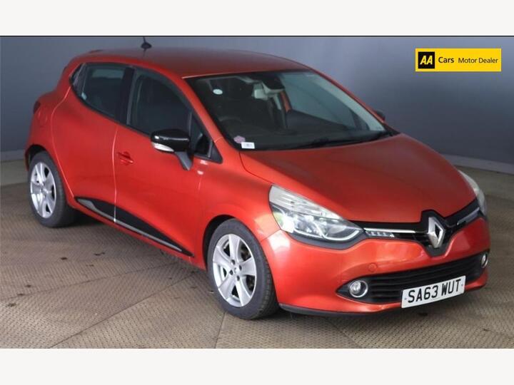 Renault Clio 0.9 TCe Dynamique MediaNav Euro 5 (s/s) 5dr