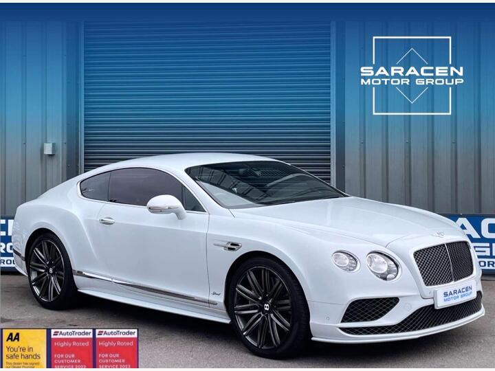 Bentley CONTINENTAL 6.0 W12 GT Speed Auto 4WD Euro 6 2dr