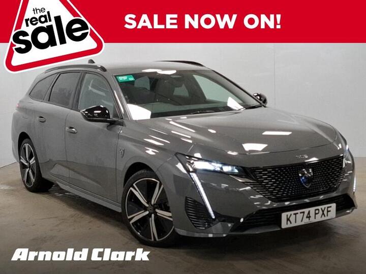 Peugeot 308 SW 1.5 BlueHDi GT EAT Euro 6 (s/s) 5dr