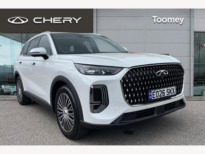 Chery Tiggo 9 1.5T 34.46kWh Summit DHT3 4WD Euro 6 (s/s) 5dr