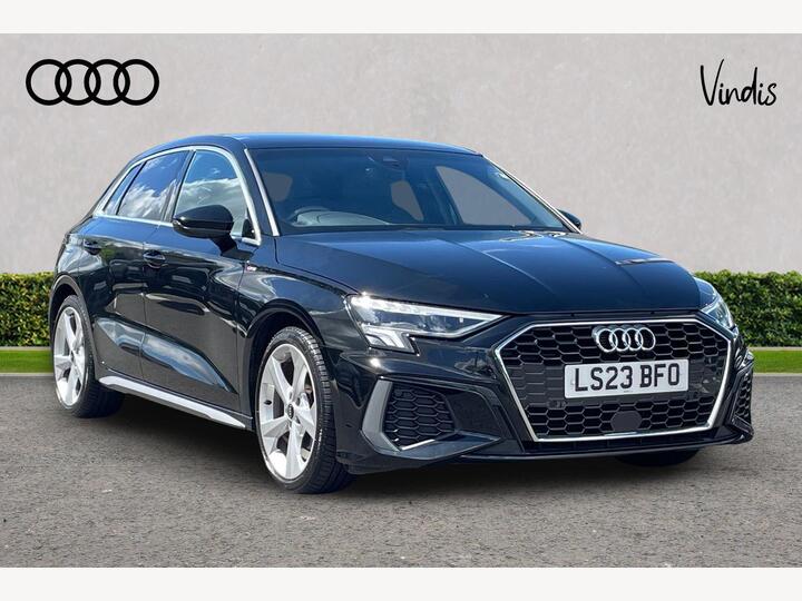 Audi A3 Sportback 1.5 TFSI 35 S Line Sportback S Tronic Euro 6 (s/s) 5dr