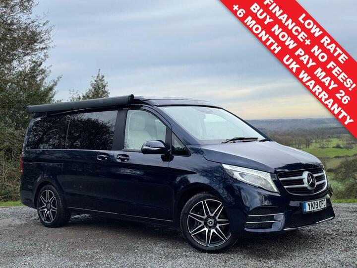 Mercedes-Benz V-CLASS 2.2 V250d AMG Line Marco Polo G-Tronic+ Euro 6 (s/s) 4dr Mercedes-Benz V-CLASS 2.2 V250d AMG Line Marco Polo G-Tronic+ Euro 6 (s/s) 4dr