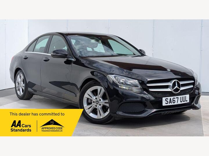 Mercedes-Benz C Class 2.1 C220d SE Executive Edition G-Tronic+ Euro 6 (s/s) 4dr
