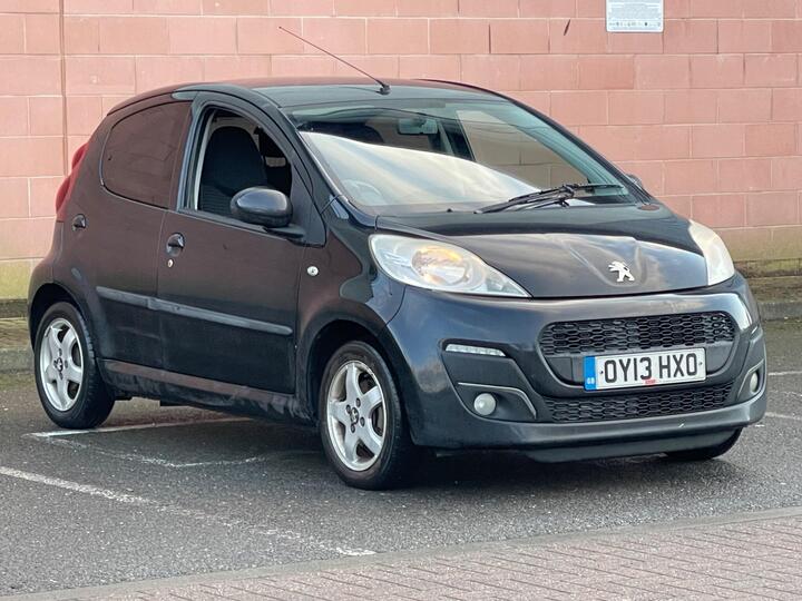 Peugeot 107 1.0 12V Allure Euro 5 5dr