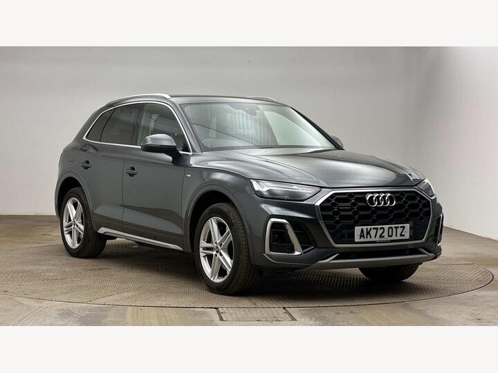 Audi Q5 2.0 TFSI 45 S Line S Tronic Quattro Euro 6 (s/s) 5dr