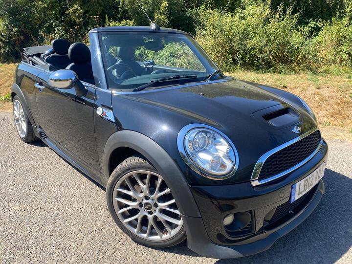 MINI Convertible 1.6 Cooper S Euro 5 (s/s) 2dr