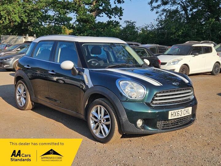 MINI Countryman 1.6 Cooper Euro 6 (s/s) 5dr