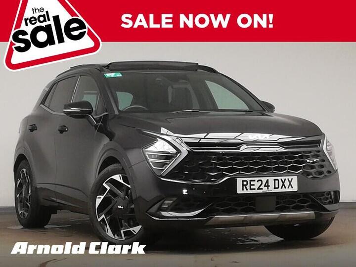 Kia Sportage 1.6 T-GDi MHEV GT-Line S DCT Euro 6 (s/s) 5dr