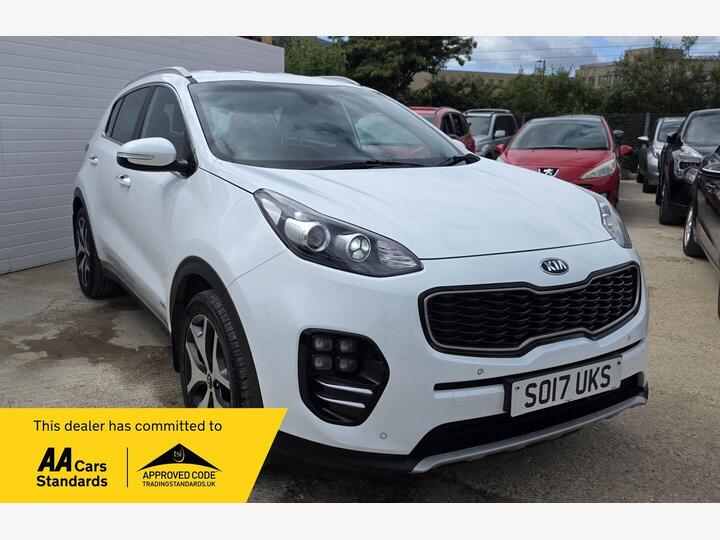 Kia Sportage 1.6 T-GDi GT-Line AWD Euro 6 5dr