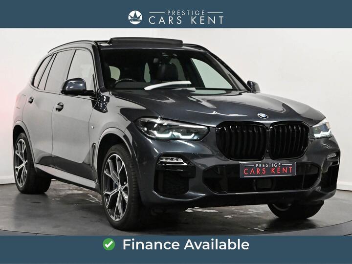 BMW X5 3.0 45e 24kWh M Sport Auto XDrive Euro 6 (s/s) 5dr