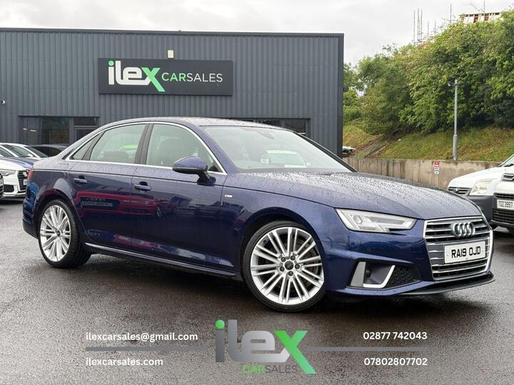 Audi A4 2.0 TDI 35 S Line S Tronic Euro 6 (s/s) 4dr