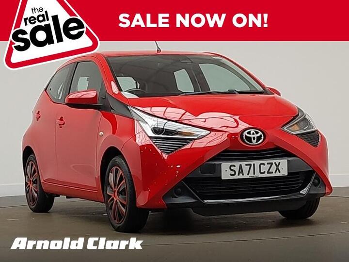 Toyota AYGO 1.0 VVT-i X-play Euro 6 (s/s) 5dr