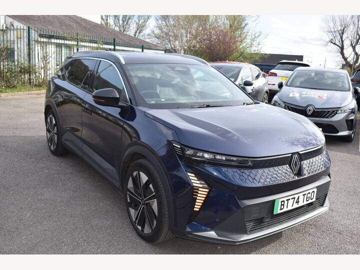 Renault Scenic E-Tech Long Range 87kWh Techno Auto 5dr (22kW Charger)