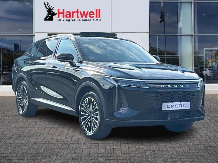 OMODA 9 1.5T SHS 34.46kWh Noble DHT3 4WD Euro 6 (s/s) 5dr