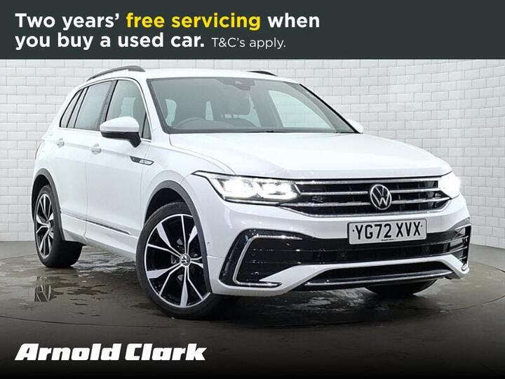 Volkswagen Tiguan 2.0 TDI R-Line DSG Euro 6 (s/s) 5dr