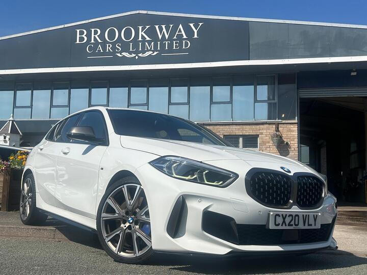 BMW 1 Series 2.0 M135i Auto XDrive Euro 6 (s/s) 5dr