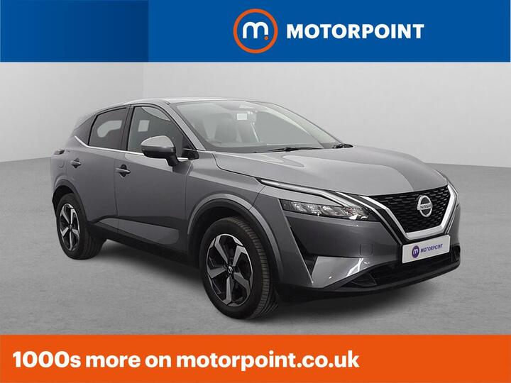 Nissan Qashqai 1.3 DIG-T MHEV N-Connecta Euro 6 (s/s) 5dr