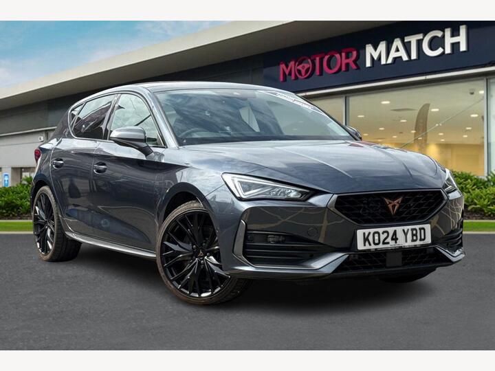 CUPRA Leon 1.4 EHybrid 12.8kWh VZ2 Design Edition DSG Euro 6 (s/s) 5dr