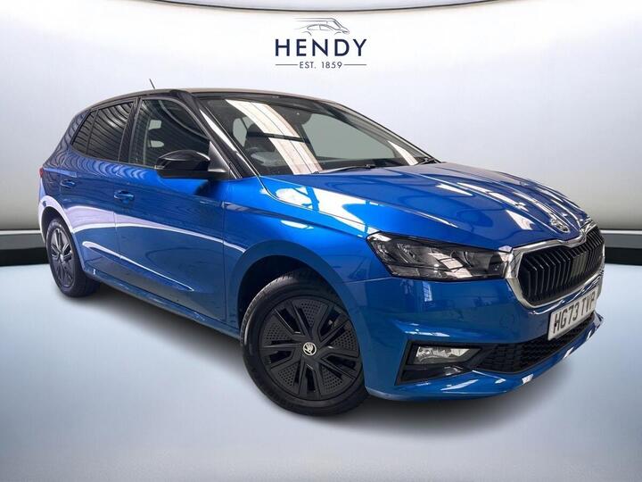 Skoda FABIA 1.0 MPI Colour Edition Euro 6 (s/s) 5dr