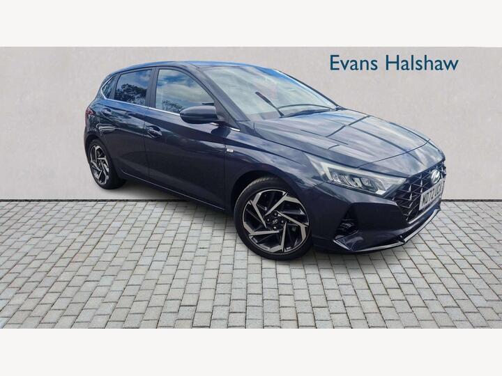 Hyundai I20 HATCHBACK 1.0 T-GDi MHEV Premium Euro 6 (s/s) 5dr