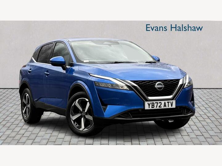 Nissan Qashqai 1.3 DIG-T MHEV N-Connecta XTRON Euro 6 (s/s) 5dr