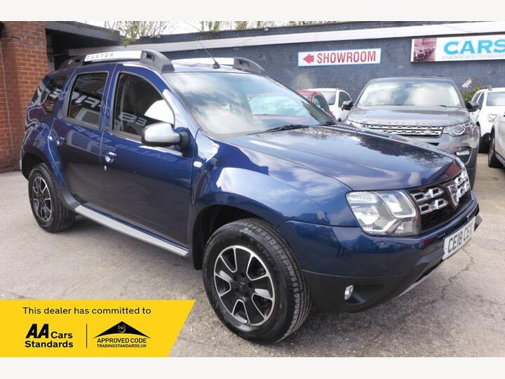 Dacia DUSTER 1.5 DCi Prestige EDC Euro 6 (s/s) 5dr