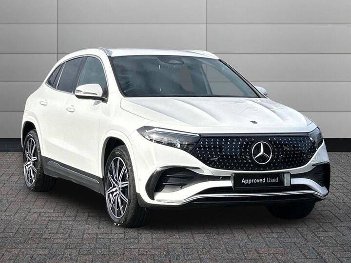 Mercedes-Benz EQA EQA 250+ 70.5kWh AMG Line (Executive) Auto 5dr