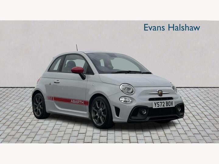 Abarth 595 1.4 T-Jet Euro 6 3dr