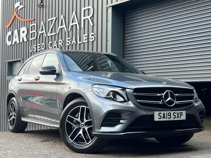 Mercedes-Benz GLC 2.1 GLC250d AMG Night Edition G-Tronic+ 4MATIC Euro 6 (s/s) 5dr