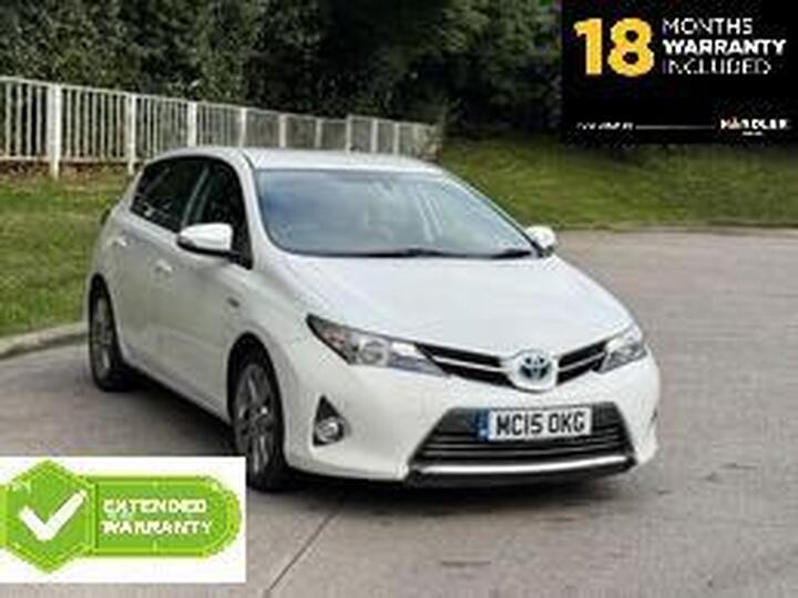 Toyota Auris 1.8 VVT-h Excel CVT Euro 5 (s/s) 5dr