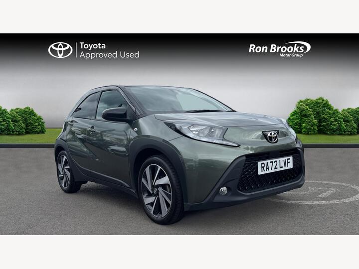 Toyota Aygo X 1.0 VVT-i Edge X-shift Euro 6 (s/s) 5dr