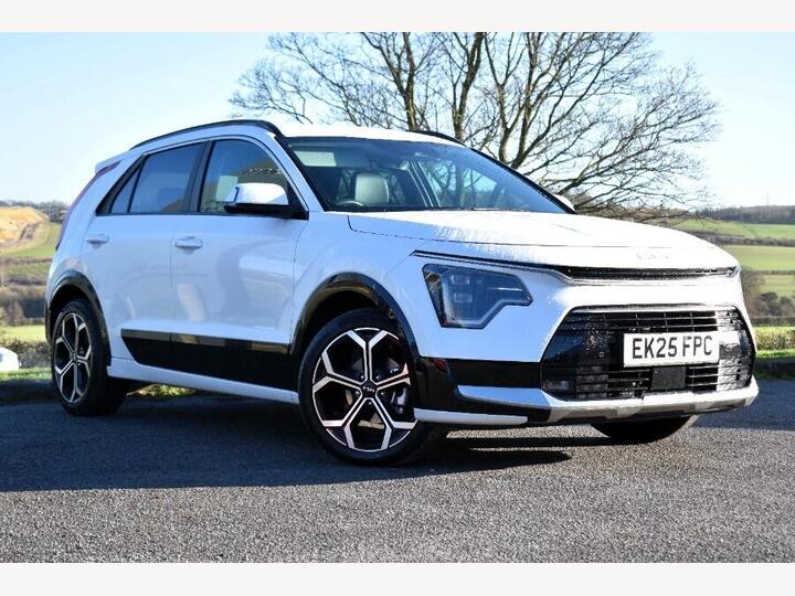 Kia Niro Hybrid 1.6h GDi 3 DCT Euro 6 (s/s) 5dr