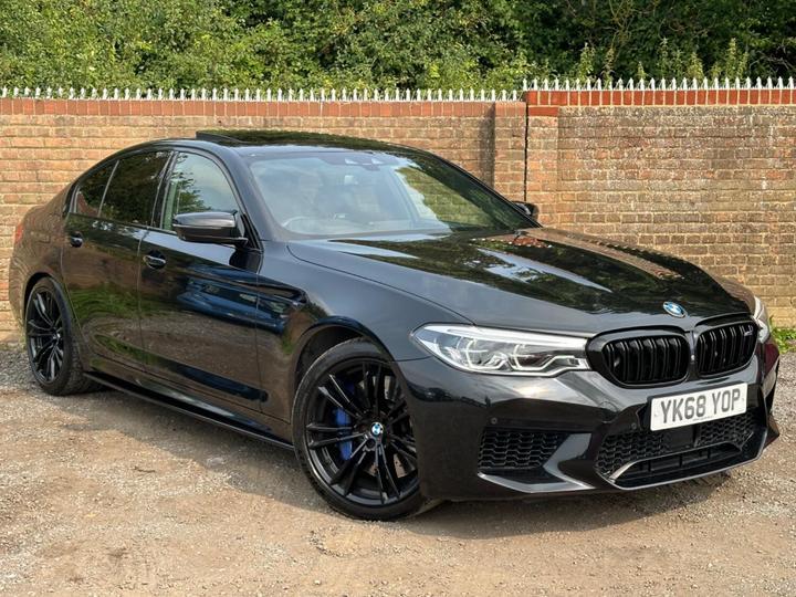 BMW M5 4.4 V8 Steptronic XDrive Euro 6 (s/s) 4dr