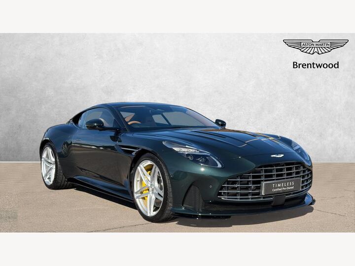 Aston Martin DB12 4.0 V8 Auto Euro 6 (s/s) 2dr