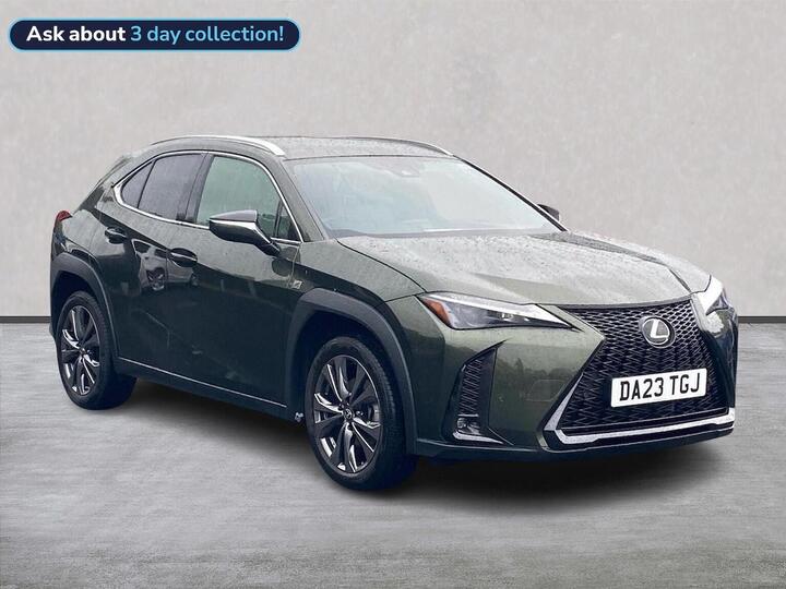 Lexus UX 2.0 250h F Sport Design E-CVT Euro 6 (s/s) 5dr