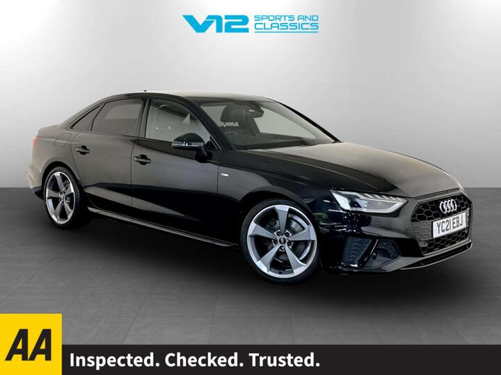 Audi A4 2.0 TFSI 35 Black Edition S Tronic Euro 6 (s/s) 4dr