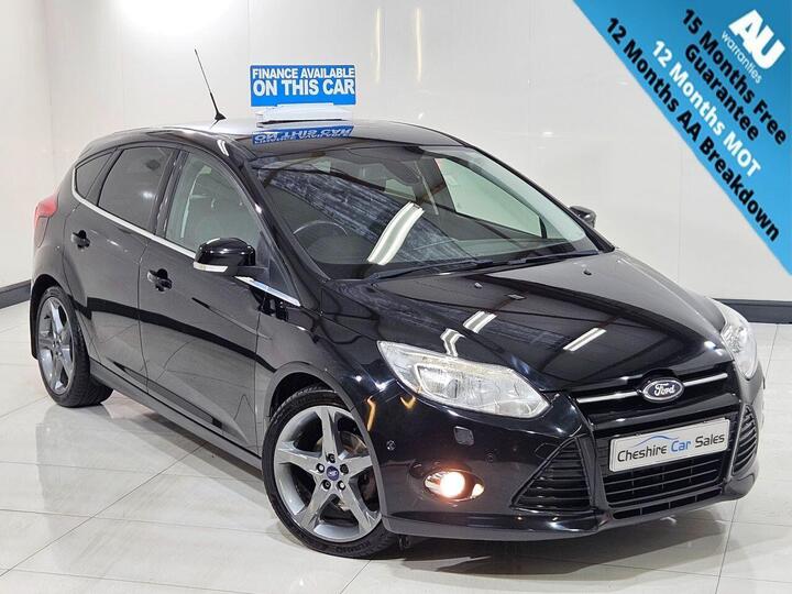 Ford FOCUS 1.6 TDCi Titanium X Euro 5 (s/s) 5dr