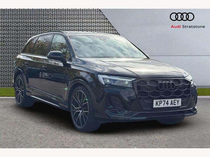Audi Q7 3.0 TDI V6 50 Black Edition Tiptronic Quattro Euro 6 (s/s) 5dr