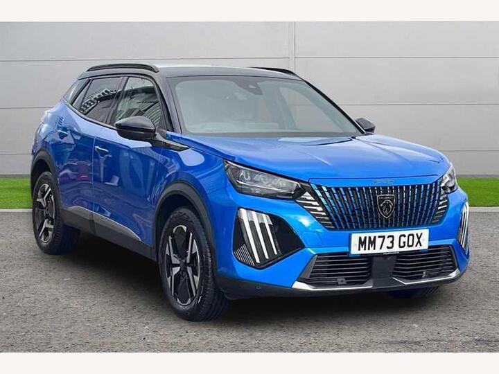 Peugeot 2008 1.2 PureTech GT EAT Euro 6 (s/s) 5dr Peugeot 2008 1.2 PureTech GT EAT Euro 6 (s/s) 5dr