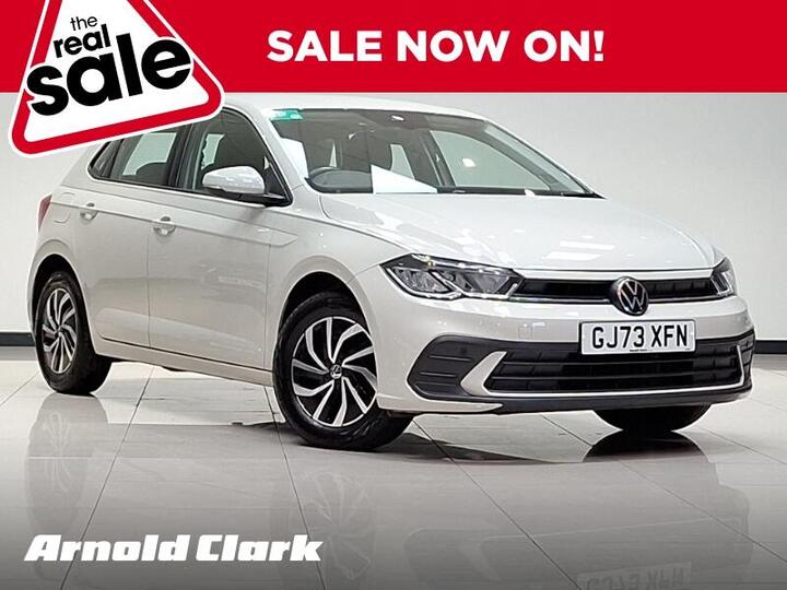 Volkswagen Polo 1.0 TSI Life Euro 6 (s/s) 5dr