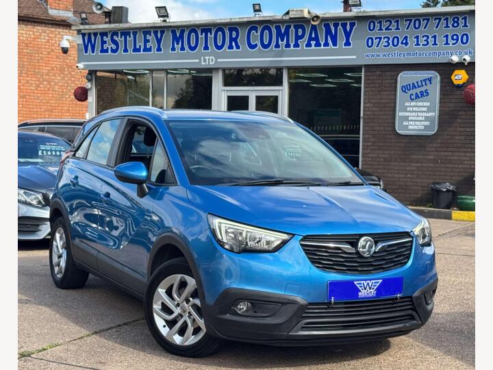 Vauxhall Crossland X 1.2 SE Euro 6 5dr